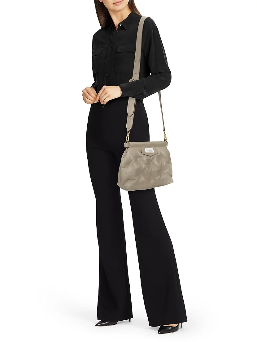 Maison Margiela Small Glam Slam Classique Quilted Leather Shoulder Bag