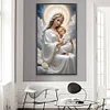 Diamond Painting-DIY Full Round Drill Angel（40*70CM)