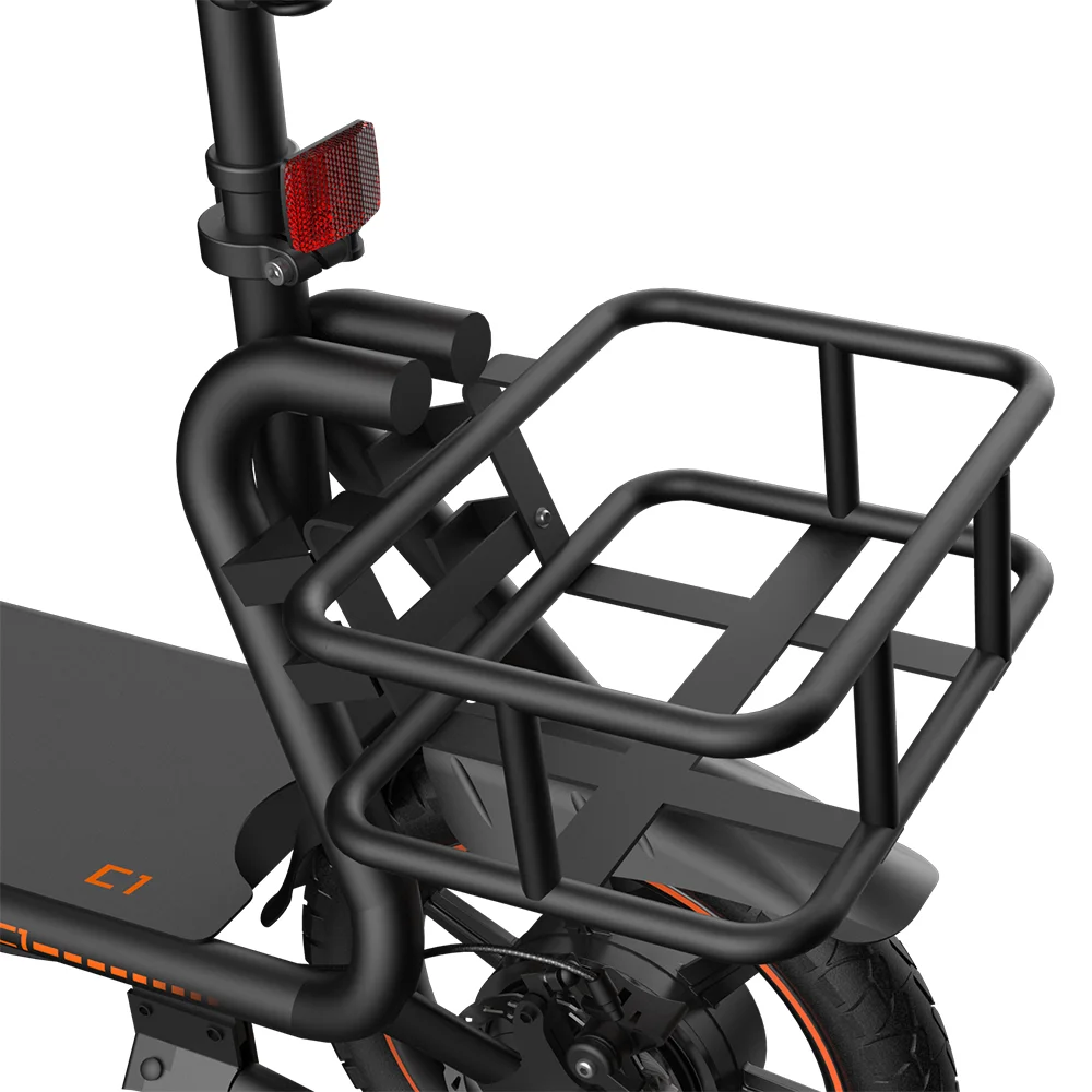 Kukirin C1 Electric Bikes 350w Motor 48V 10Ah Battery 14 inch Tires