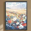 Diamond Painting -DIY Round Drill Splendid Flower Sea