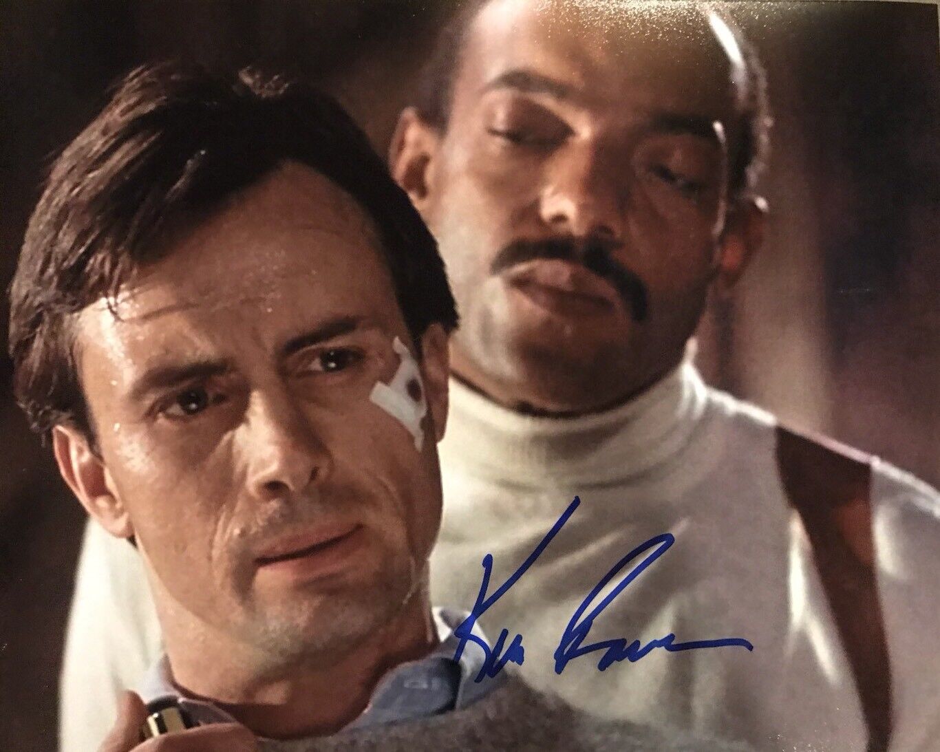 KEN FOREE HAND SIGNED 8x10 Photo Poster painting DAWN OF THE DEAD MOVIE RARE AUTHENTIC AUTOGRAPH