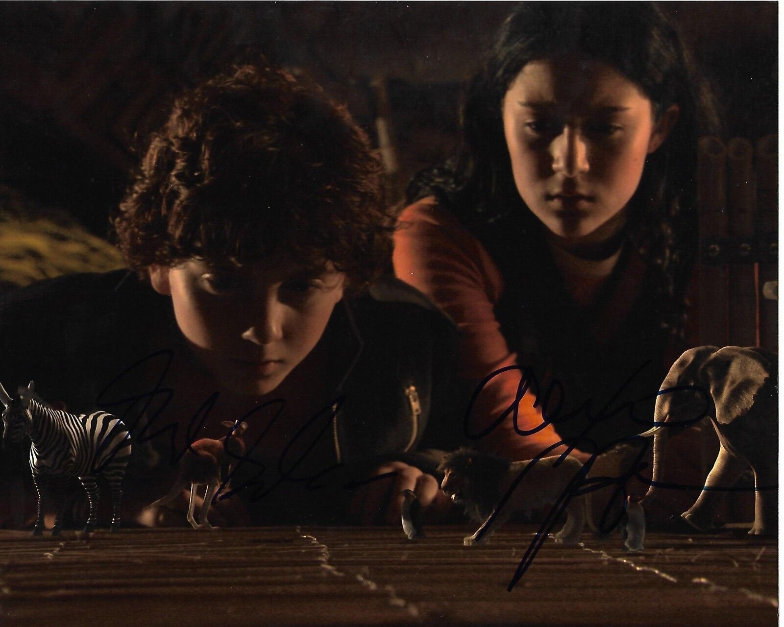 SPY KIDS AUTOGRAPHED Photo Poster painting SIGNED 8X10 #2 DARYL SABARA ALEXA VEGA