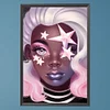 uk.everydayedeals (Limited Stock)Diamond Painting - Round AB Drills -  Shining Star Girls(45*65cm)