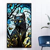 Diamond Painting -Full Round Drill Cat(70*40 CM)