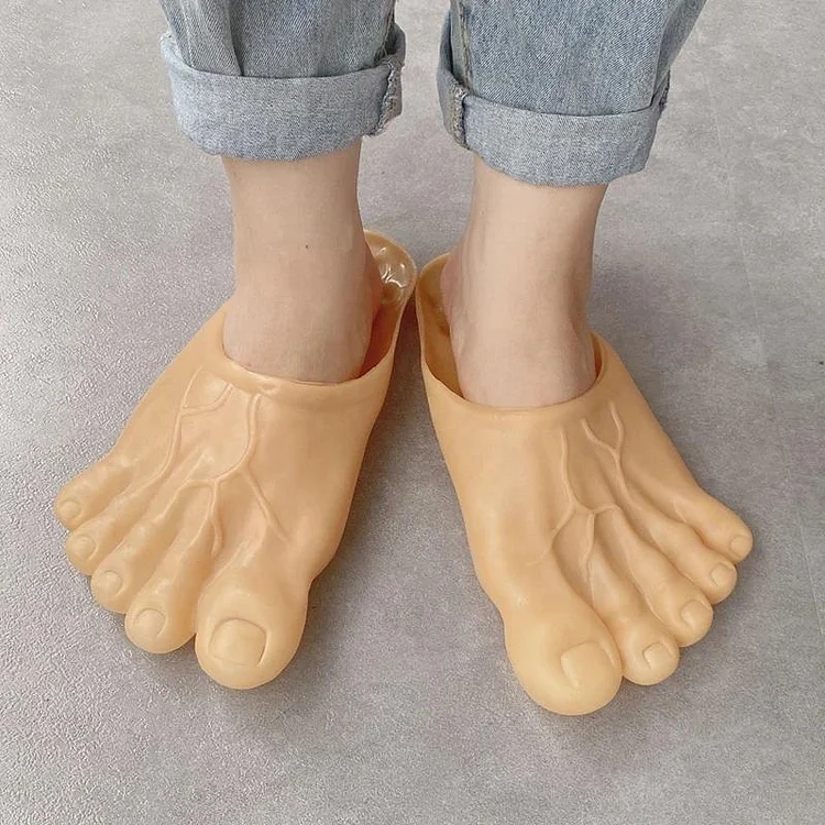 Halloween Simulation Big Toe Slippers | 168DEAL