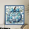 Stitching Pumpkin-14CT Counted Cross Stitch 40*40cm/15.75*15.75in tapestrymarket