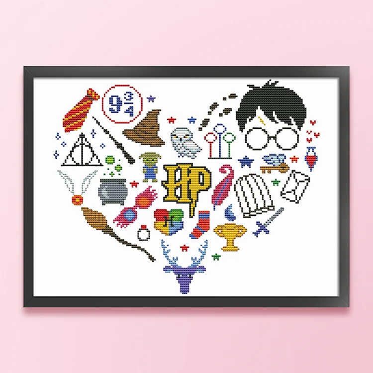 Harry Potter Cross Stitch Kit 