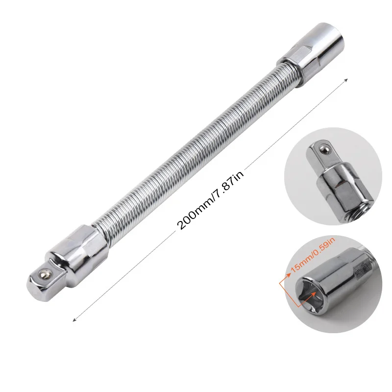 SAKER® Flexible Socket Extension Bar