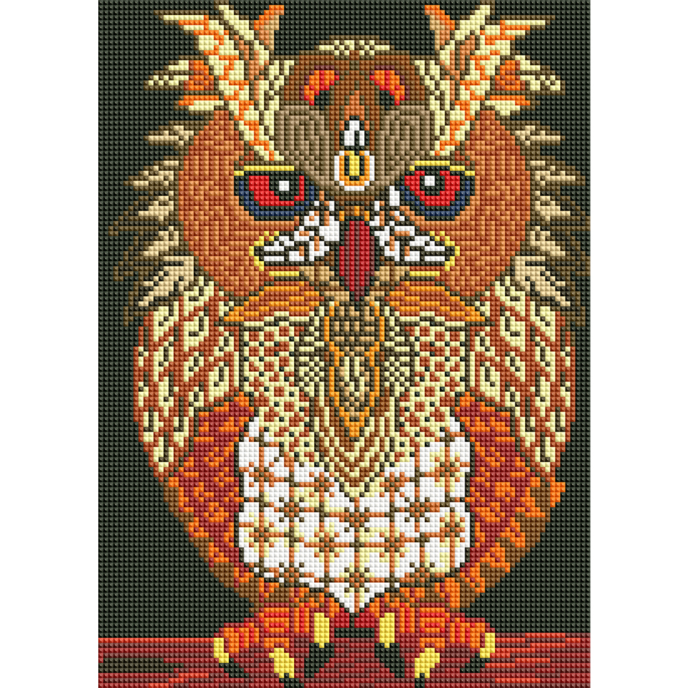 

Owl - Square Drill Diamond Painting - 30*40CM, 501 Original