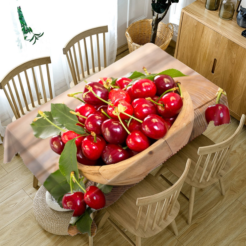 

Fruit - 3D Tablecloth, 140*210cm, 501 Original