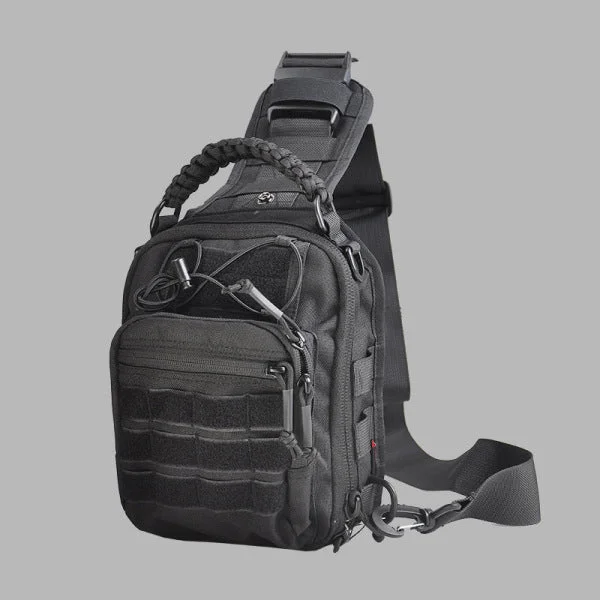 Hanye multifunctional outdoor riding leg bag male locomotive army fan tactical bag waterproof special forces sports oblique side backpack