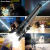 🔥LED Rechargeable Tactical Laser Flashlight 90000 High Lumens