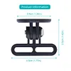 Bicycle Speedometer Stem Mount Adjustable Angle Bike Stopwatch Bracket for Gopro