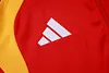 Joyfball 2026 Kids Size Germany Long Zipped Jacket Red Football Jersey 1:1 Thai Quality 