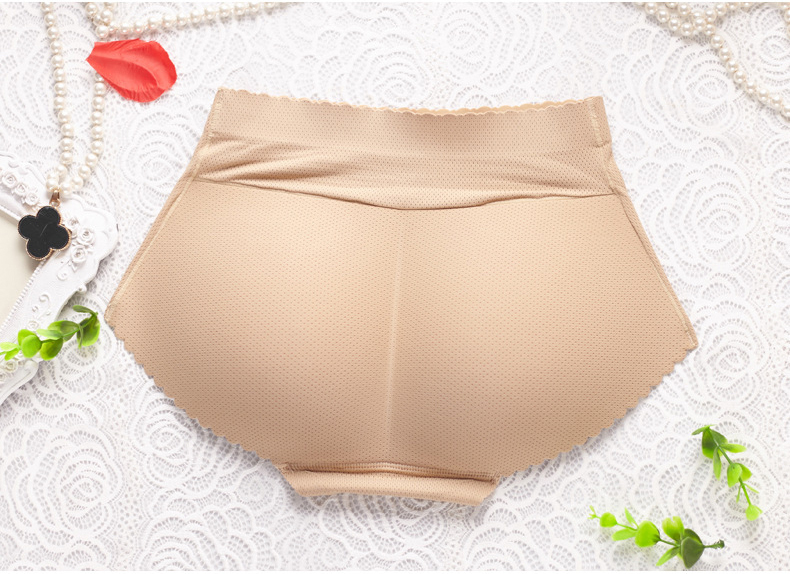 CXZD Women Butt Lifter Lingerie Fake Ass Brief Hip Up Padded Seamless Butt Hip Enhancer Shaper Panties Shapers (13)