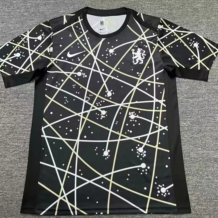 Fans Version 2025-2026 Chelsea Black Special Edition Soccer Jersey
