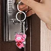 Bead Embroidery - Pig Beaded Counted Cross Stitch Keyring