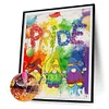 Diamond Painting -DIY Round Drill Cartoon Letter Gnome