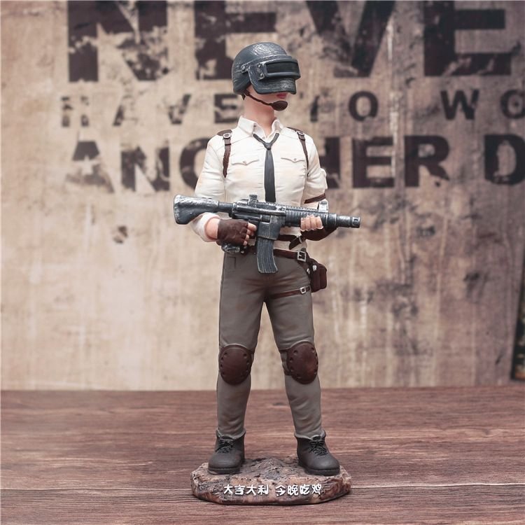 ToyTime PUBG Character Role Model BattleGround Model BattleField Model Shooting Charactor Model Resin Model