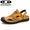 NEUESTER MODETREND 2025, KOMFORTABEL UND ATMUNGSAKTIV, UNIVERSELLE SALOMON-SANDALEN