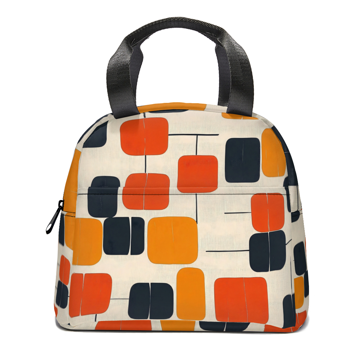 Portable thermal food bag
