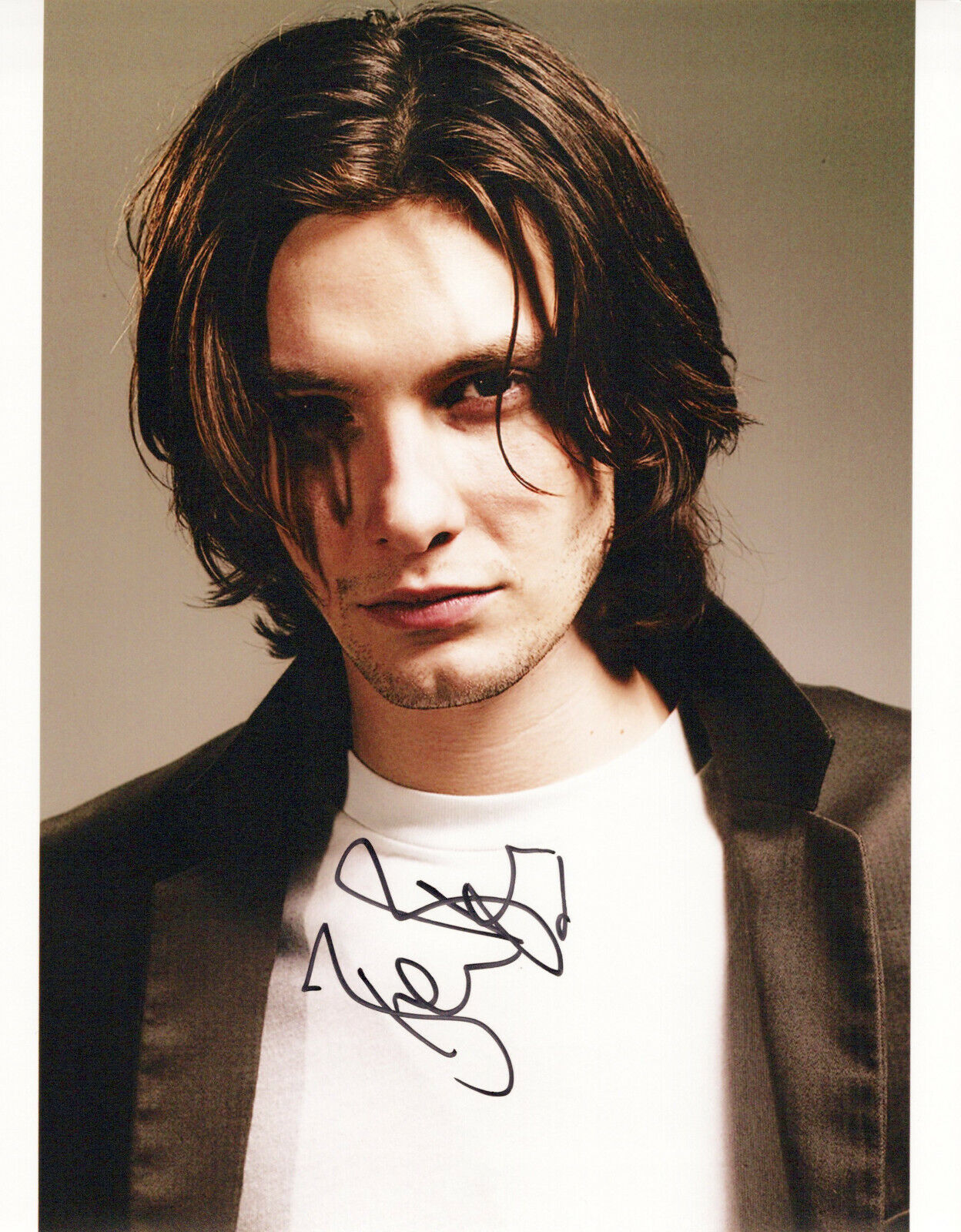 Ben Barnes head shot autographed Photo Poster painting signed 8x10 #9