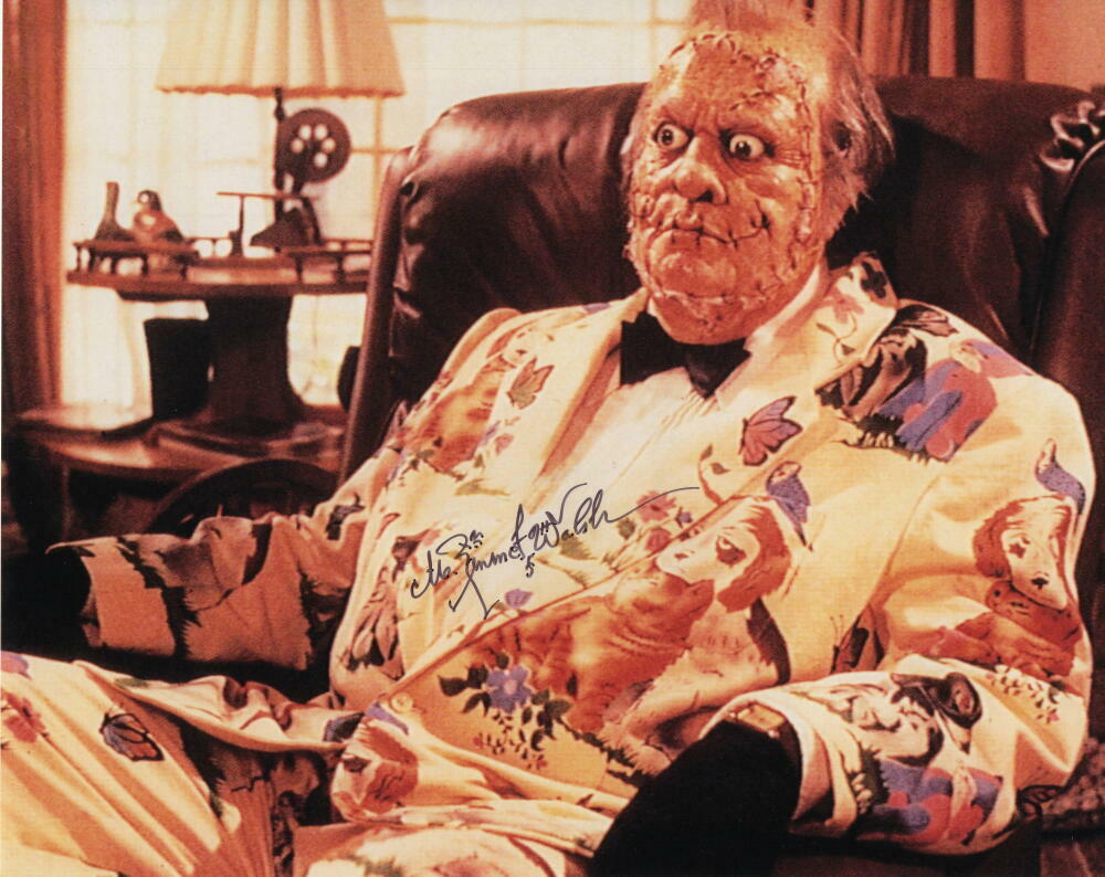 M EMMET WALSH SIGNED AUTOGRAPH 8X10 Photo Poster painting - TALES FROM THE CRYPT, BLADE RUNNER