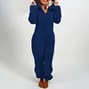 Winter Plush All-in-One Pajamas For Women