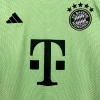 25/26 Kids Bayern Munich Goalkeeper Green Soccer Jersey