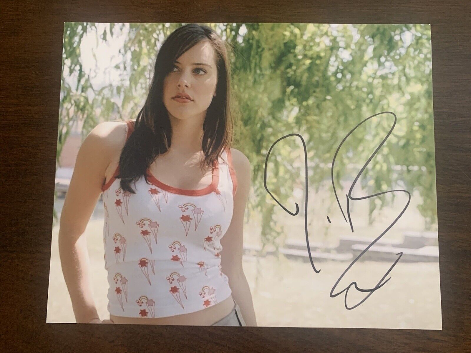 Michelle Ryan signed 8x10 Photo Poster painting Autographed Bionic Woman East Enders