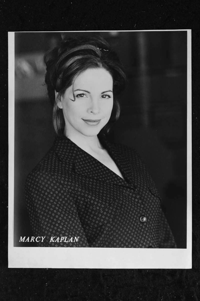 Marcy Kaplan - 8x10 Headshot Photo Poster painting w/ Resume