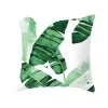 Green Plants Printed Home Living Creative Sofa Cushion Pillow Cover