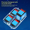 Game Card Case Holder for Nintendo for Switch 2 Transparent PC Game Case