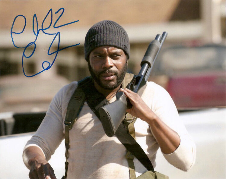 Chad L. Coleman Walking Dead Autographed Signed 8x10 Photo Poster painting COA