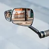 for 15-22mm Handlebars ABS Rearview Mirror EBike & Commuter for Road Safety