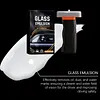 Glass Oil Film Remover for Car Improves Clarity and Visibility & Safe Driving Car Windshield Cleaner for Automotive Window/Mirror