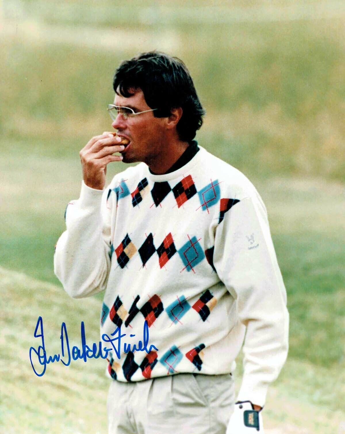 Ian BAKER FINCH SIGNED 10x8 Autograph Photo Poster painting 1AFTAL COA The Open Golf Winner 1991