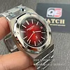 Audemars Piguet Royal Oak Jumbo Extra-Thin Titanium Red Dial 16202XT.OO.1240XT.01 (39mm) Super Clone