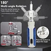 4-in-1 Universal Adjustment Ratchet Screwdriver