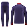 2025 England Purple Half-Zip Training Jacket Set