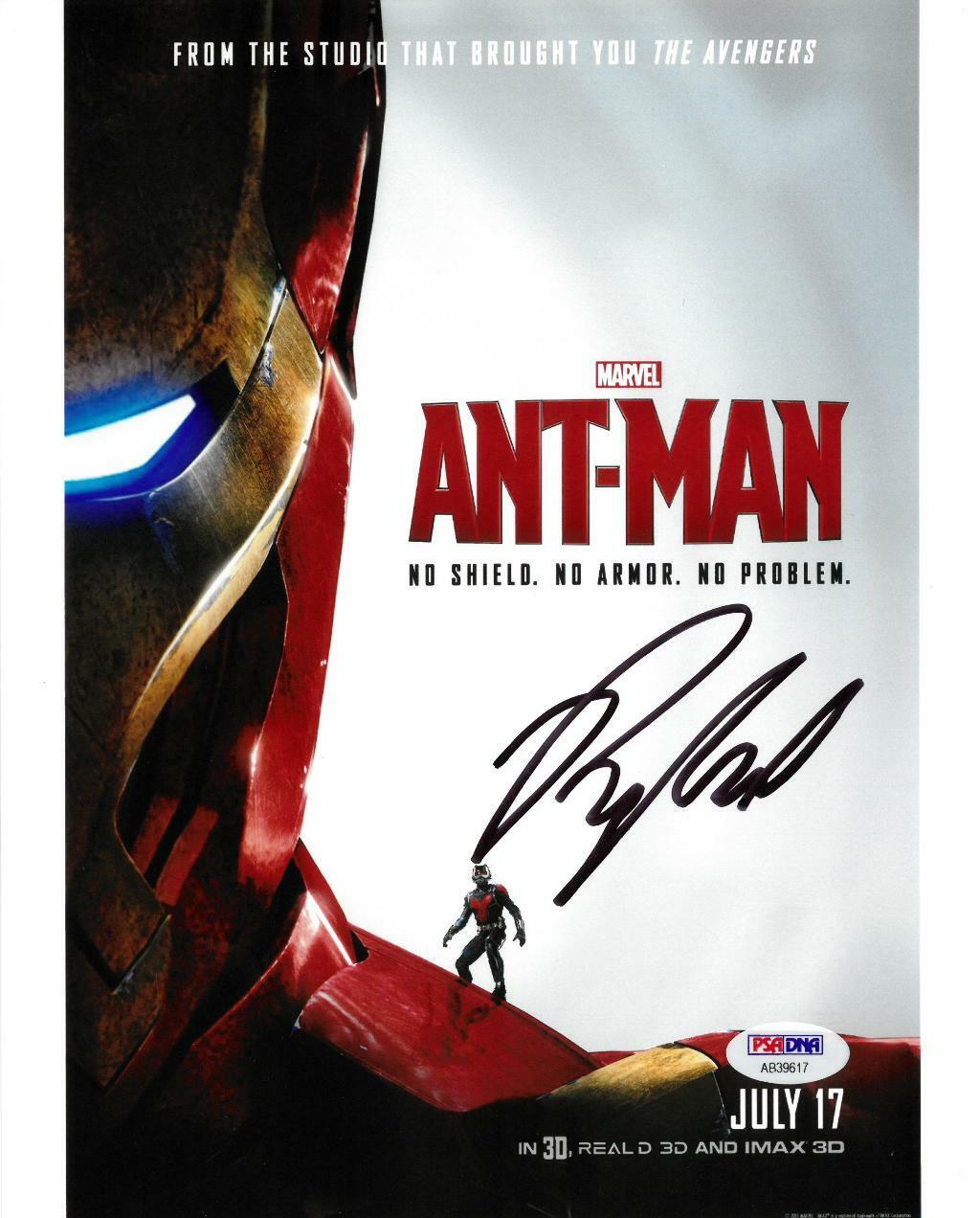 Peyton Reed Signed Ant-Man Authentic Autographed 8x10 Photo Poster painting PSA/DNA #AB39617