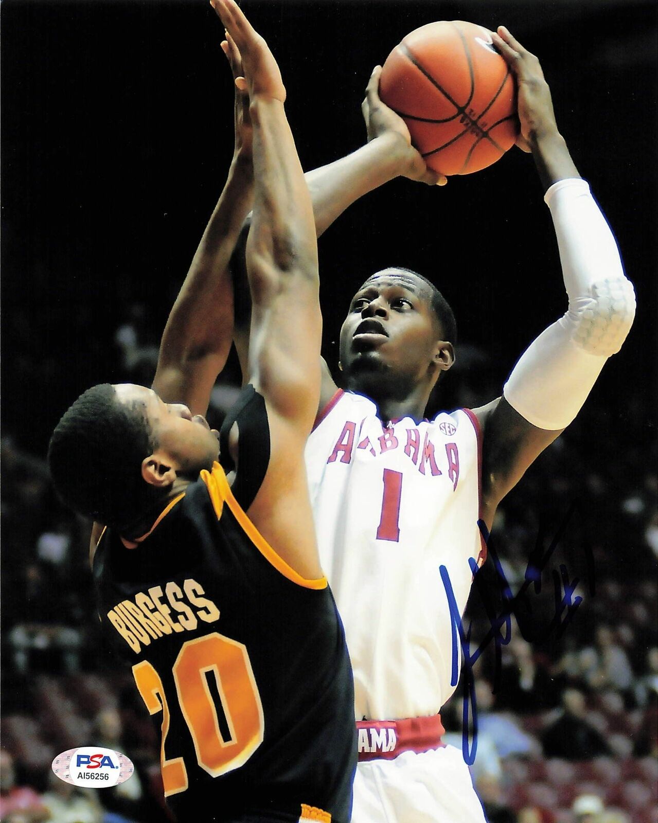 JAMYCHAL GREEN signed 8x10 Photo Poster painting PSA/DNA Alabama Crimson Tide Autographed