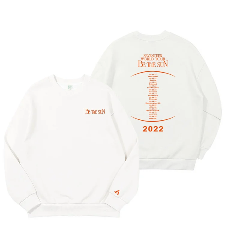 SEVENTEEN Be The Sun Concert Sweatshirt