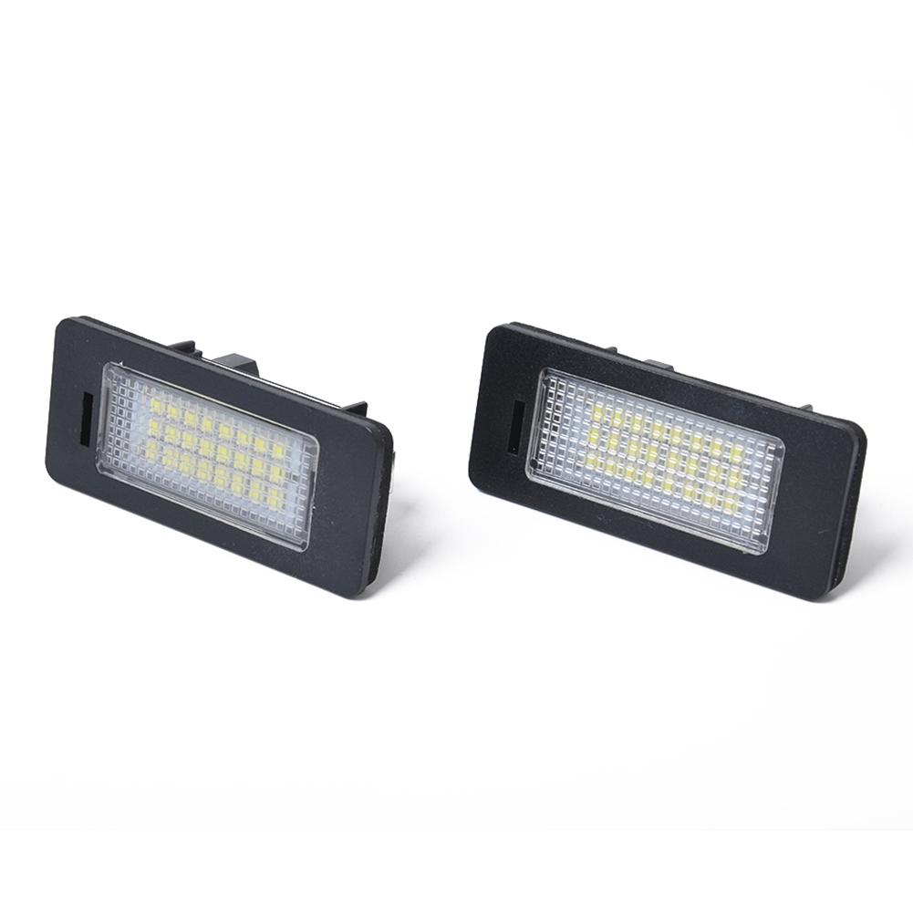 

1 Pair LED License Number Plate Light Lamp for 1/3/5 Series E39 E82 E92 E93, 501 Original