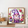 Diamond Painting -DIY Full Round Drill Flower Gnome