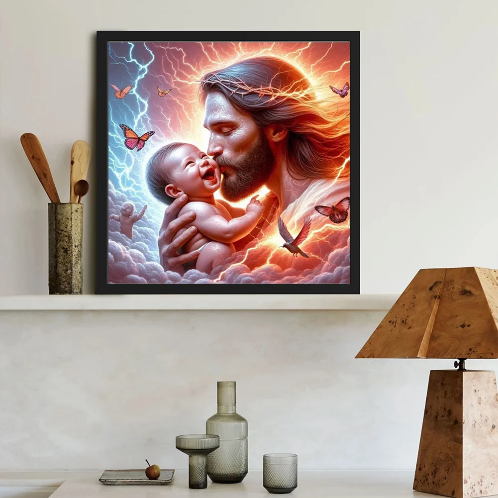 Diamond Painting - Full Round Drill - Jesus(Canvas|40*40cm)