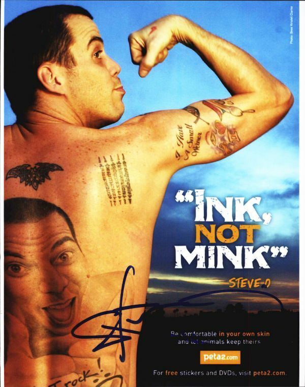 Steve O authentic signed celebrity 8x10 Photo Poster painting W/Cert Autographed 51816f1