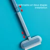 Brosse de nettoyage d'&eacute;cran de fen&ecirc;tre Double face