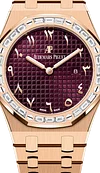 Quartz Special Edition Purple Dial 33mm