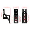 Folding Bike Front Bag Carrier Mount Raise Holder for Brompton DAHON Accessories
